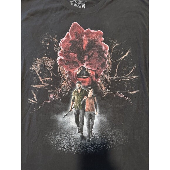 Halloween Horror Nights The Last of Us 2023 Universal Studios Shirt XL HHN 32 - Picture 2 of 7